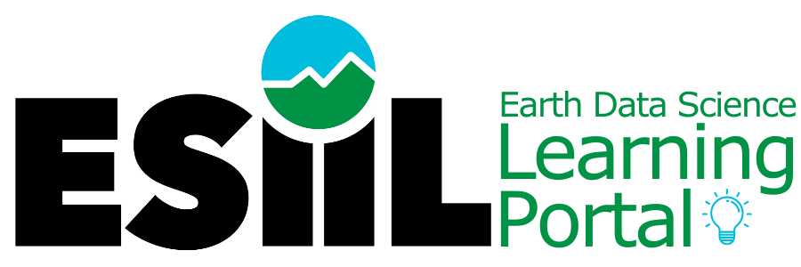 ESIIL Environmental Data Analytics Learning Portal