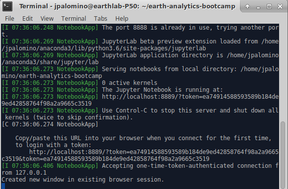 tutorial python jupyter notebook