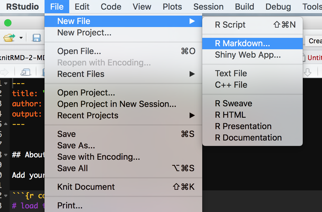 how-to-create-an-r-markdown-file-in-r-studio-and-the-r-markdown-file-structure-earth-data