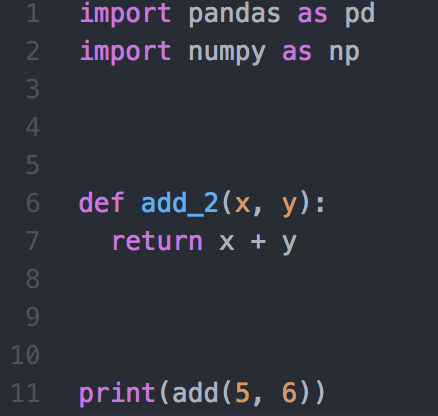 Text Editors For The Command Line And Scientific Programming Earth Data Science Earth Lab