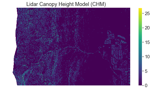 Canopy height model plot - uncropped.