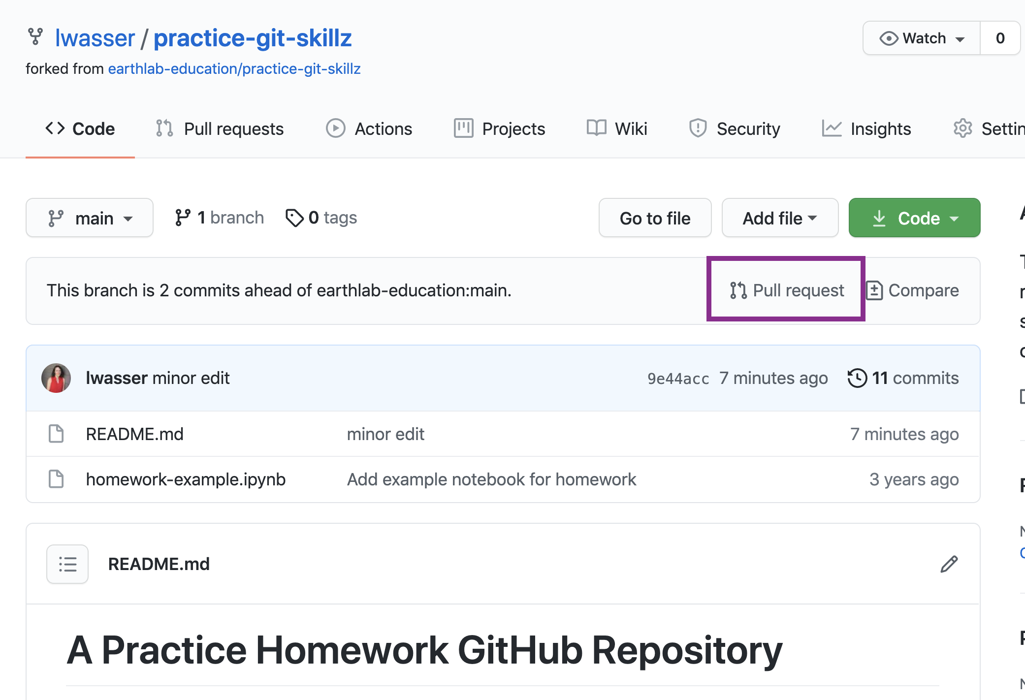 Github How To Create Pull Request From Command Line