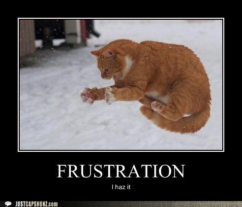 stuff going wrong