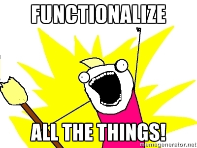Functionalize All Things graphic 